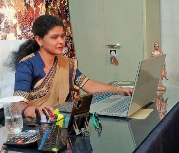 Mrs. Krupa Dinkar Choudhari Presisdent